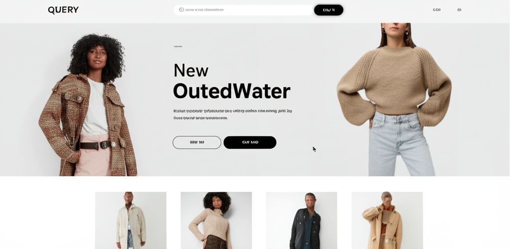 E-Commerce Redesign
